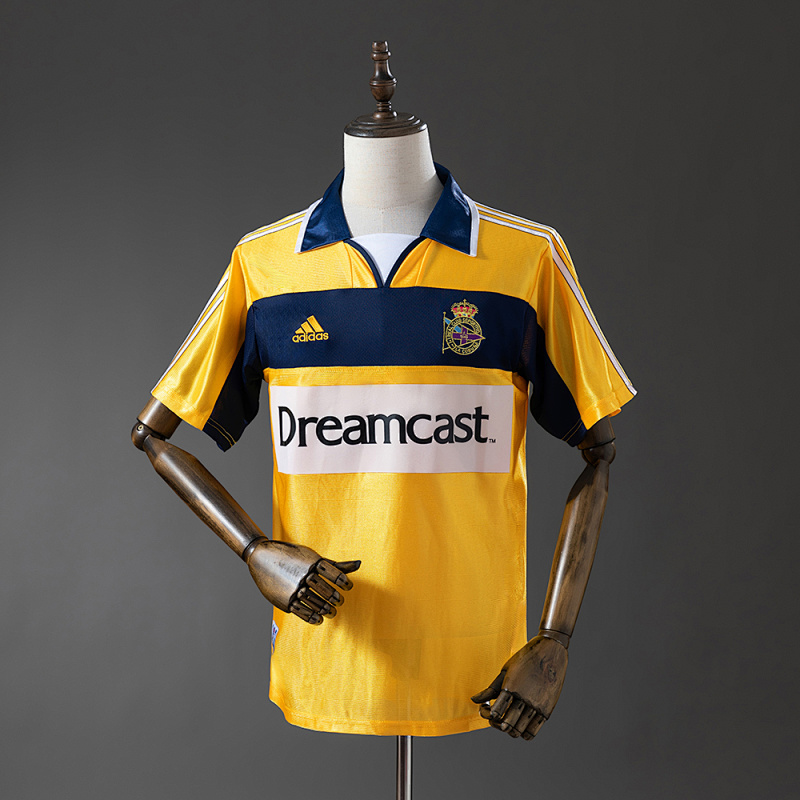 Retro Deportivo La Coruña 00-01 Segunda S-XXL